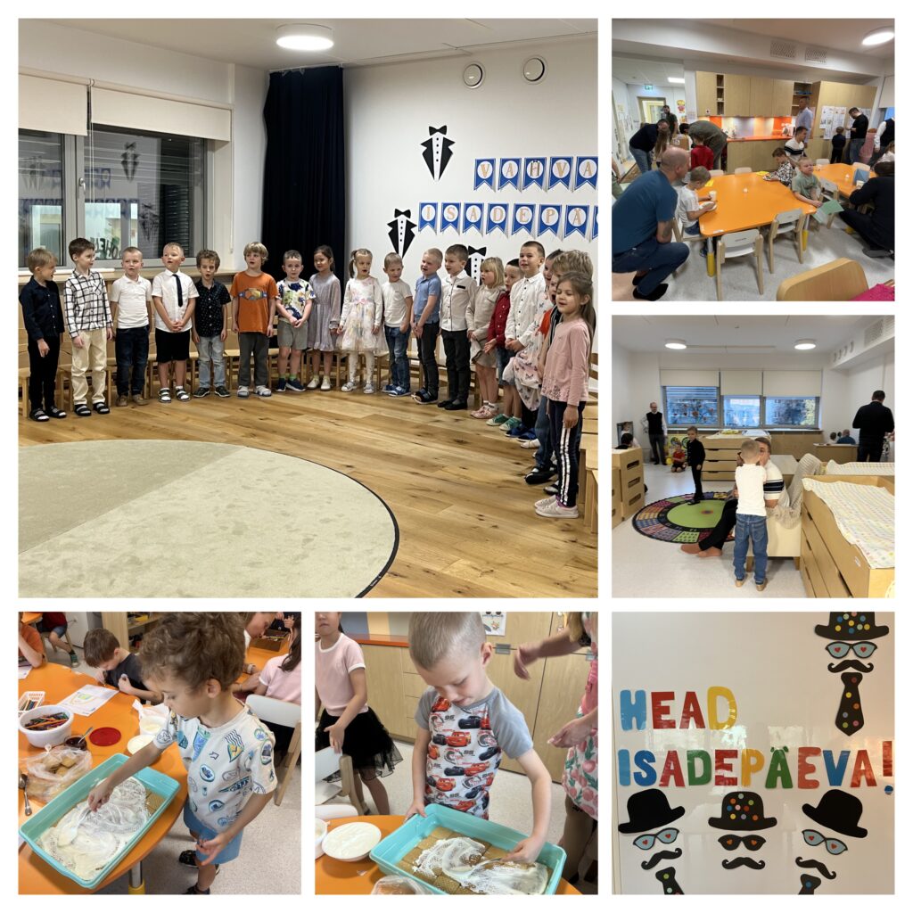 Imelist isadepäeva! 👔