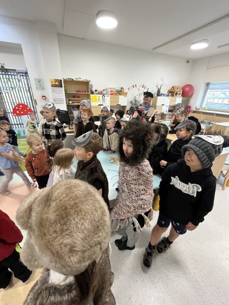 Mardipäeva rõõm Liivamäel!