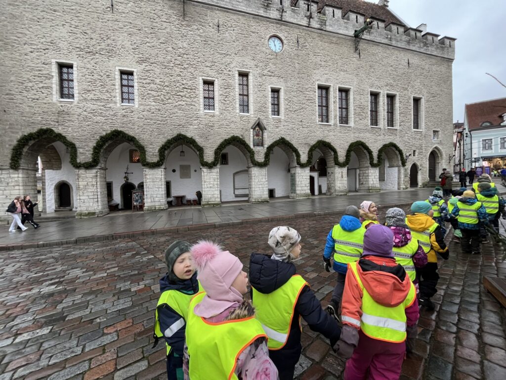 Tuulehobud külastasid Tervishoiumuuseumit