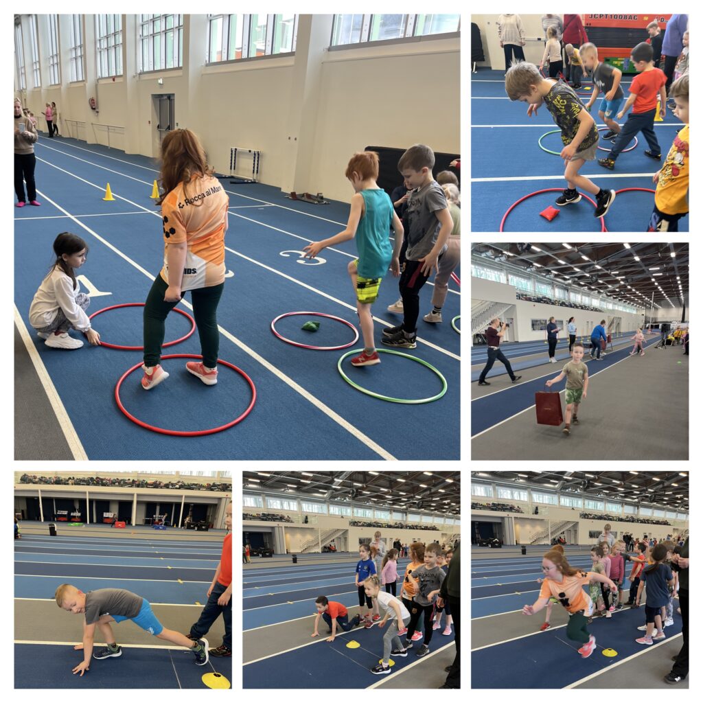 Kesklinna lasteaedade talvine spordipäev