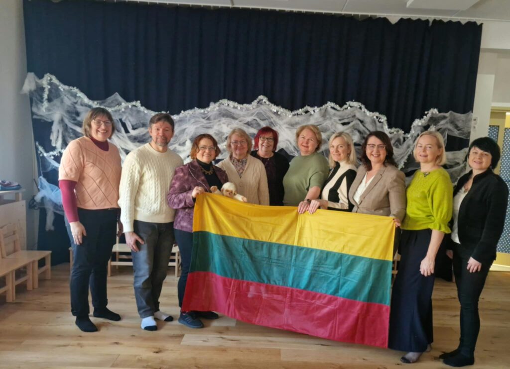 Külalised Leedumaalt