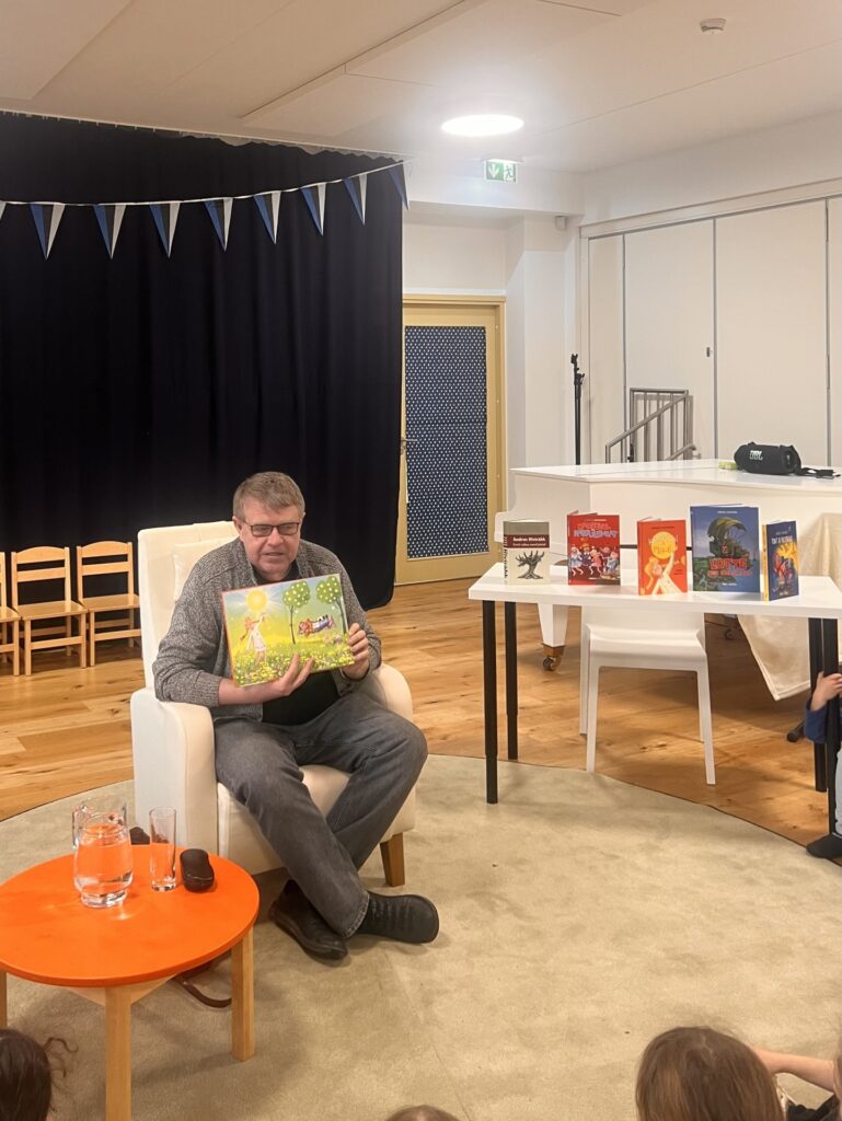 Raamatunädal täis lugusid, loovust ja kohtumisi 📚✨